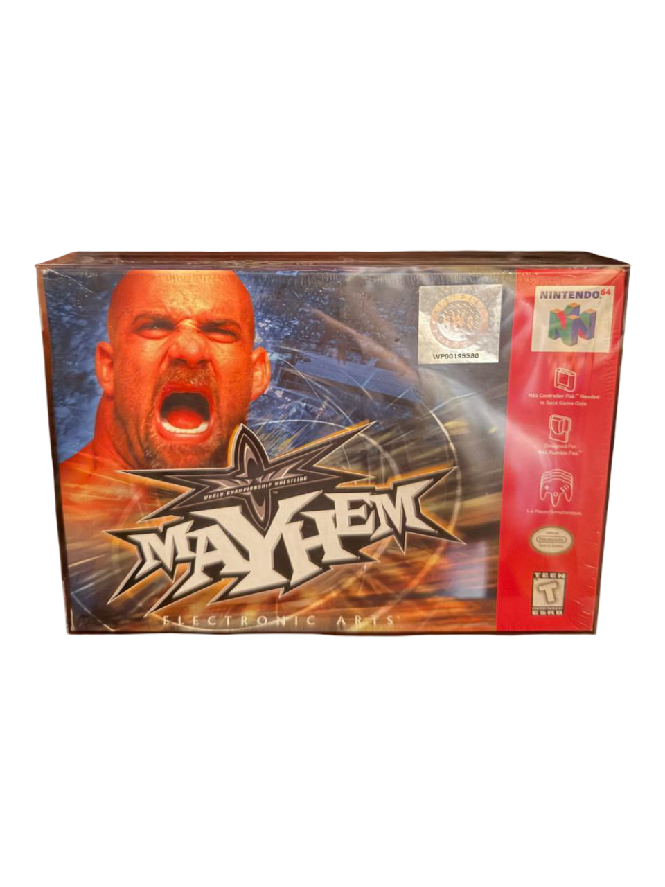 Mayhem Nintendo 64 sealed