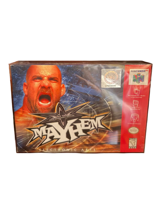 Mayhem Nintendo 64 sealed