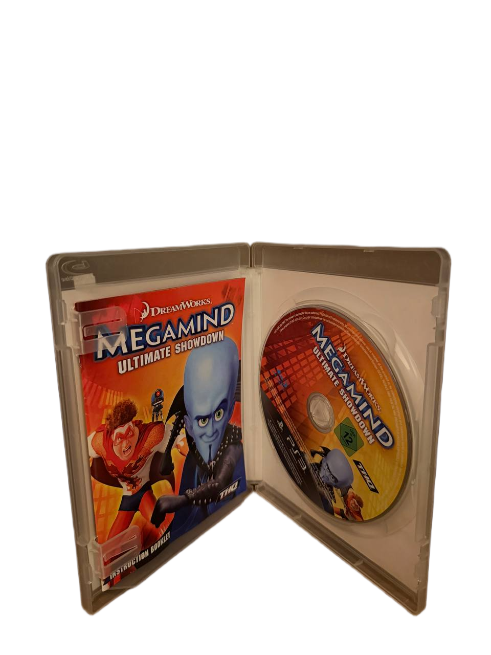 Megamind Ultimate Showdown PS3 - Disc and Manual