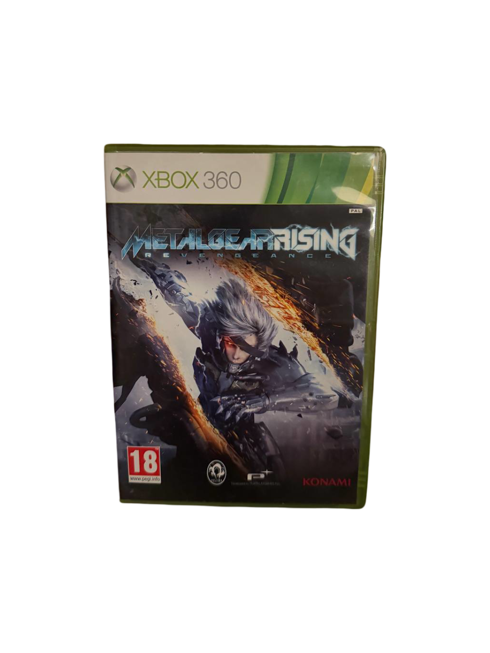 Metal Gear Rising Revengeance Xbox 360 PAL CIB