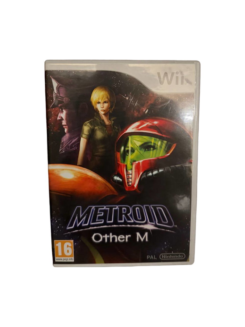 Metroid Other M Wii PAL CIB