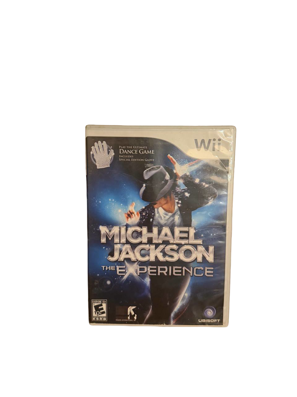 Michael Jackson The Experience Wii - Case Contents