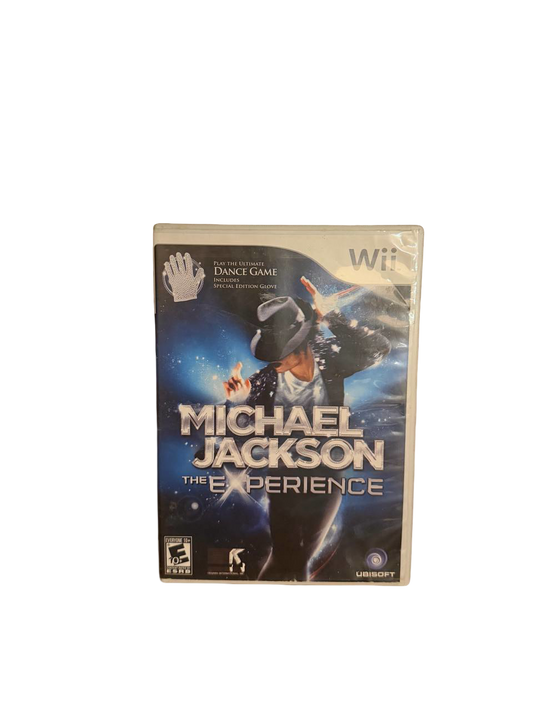 Michael Jackson The Experience Wii - Case Contents