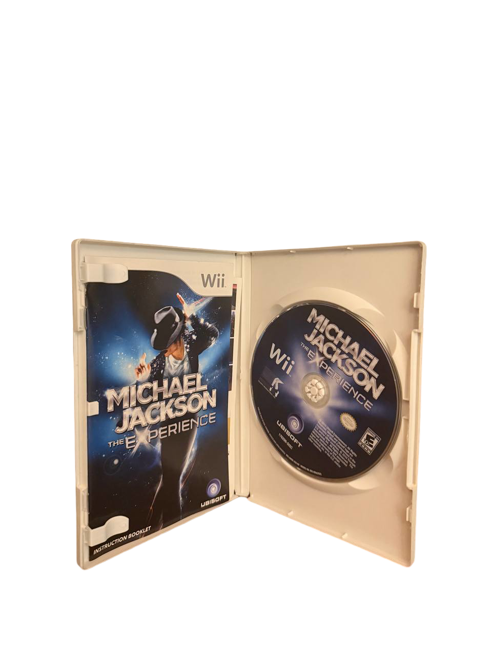 Michael Jackson The Experience Wii - Front Cover