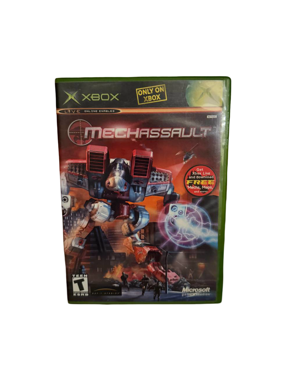 MechAssault Xbox NTSC CIB