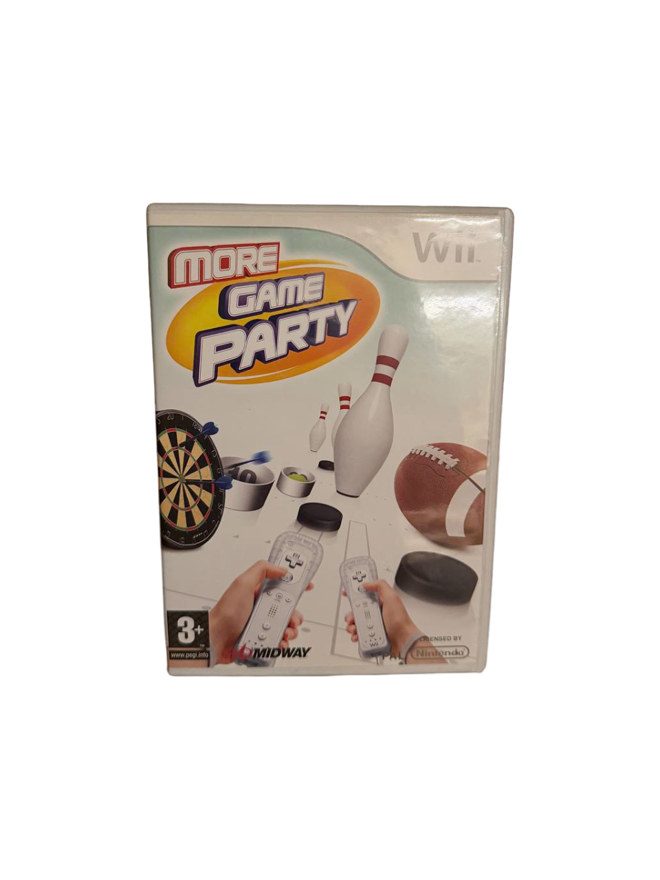More Game Party Wii PAL CIB