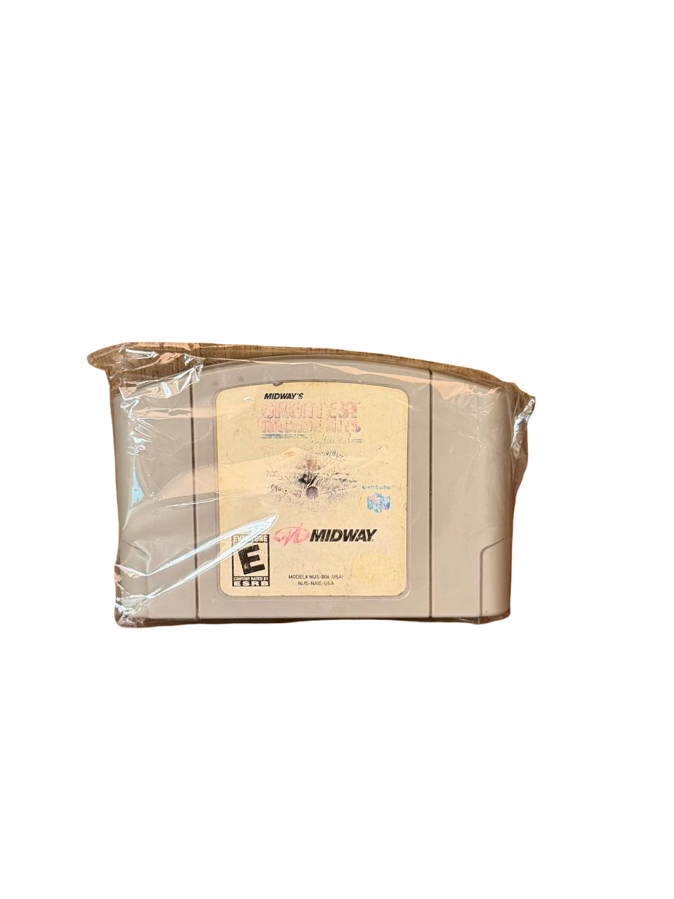 Midway's Greatest Arcade Hits Volume 1 N64 - Cartridge