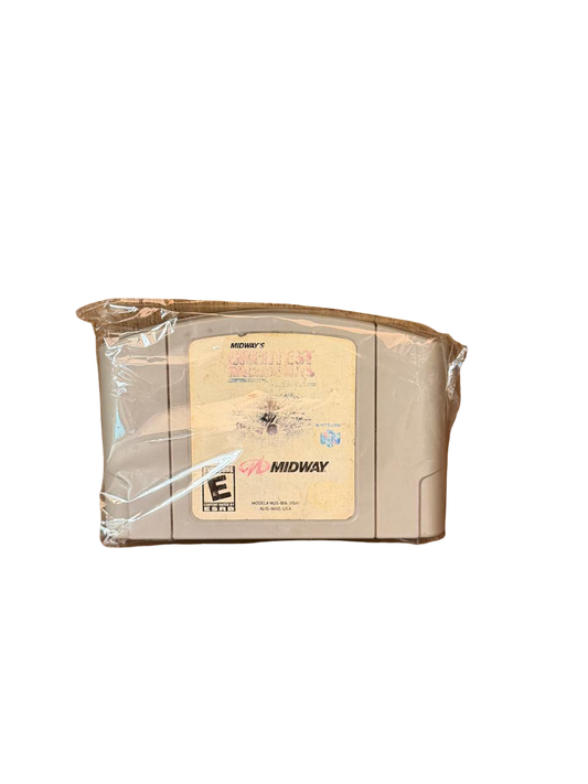 Midway's Greatest Arcade Hits Volume 1 N64 - Cartridge