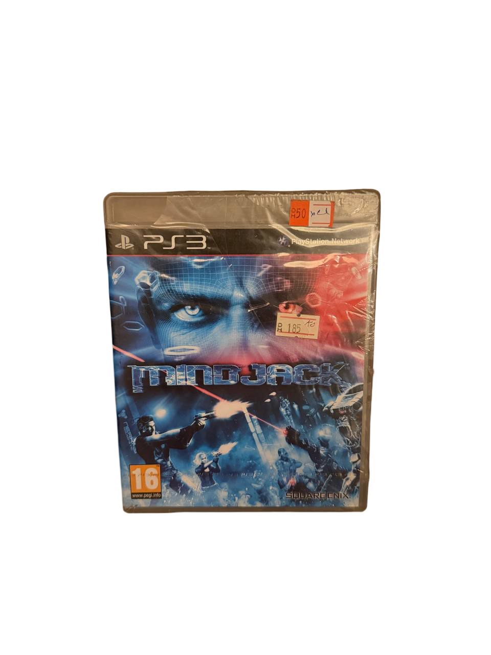 Mindjack PS3 Square Enix - Front Cover
