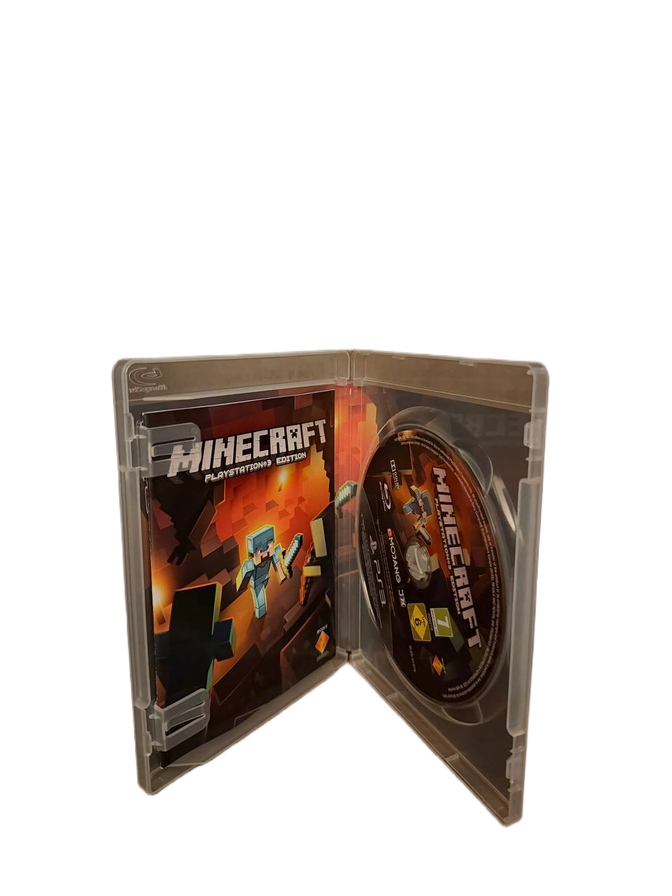 Minecraft PlayStation 3 Edition - Case and Disc