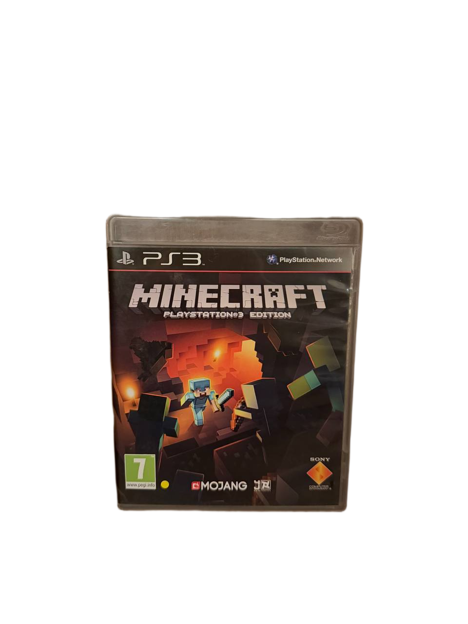 Minecraft PlayStation 3 Edition - Front Cover