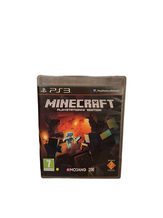 Minecraft PlayStation 3 Edition - Front Cover