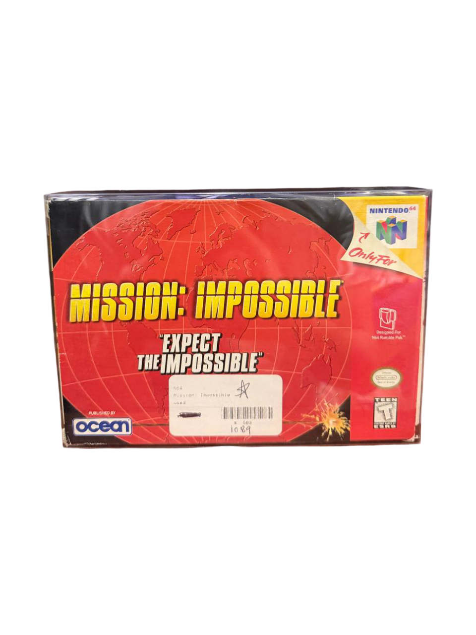 Mission Impossible Nintendo 64 CIB