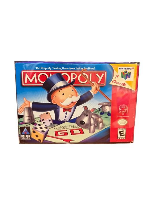 Monopoly Nintendo 64 CIB