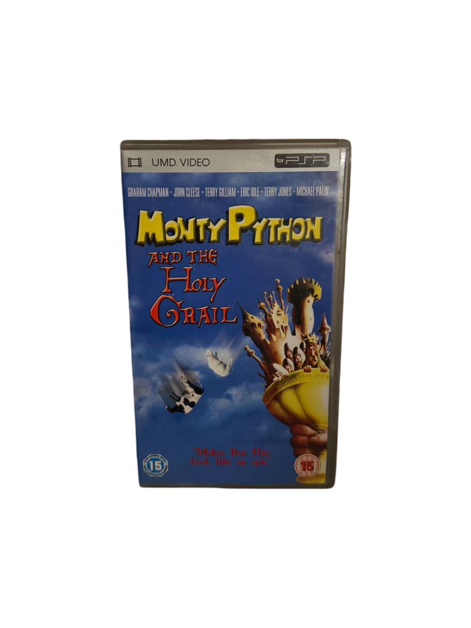 Monty Python and the Holy Grail PSP UMD Video