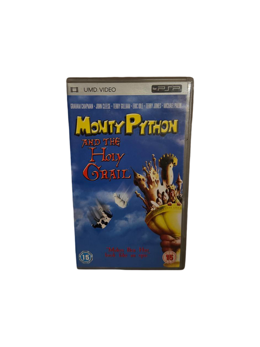 Monty Python and the Holy Grail PSP UMD Video
