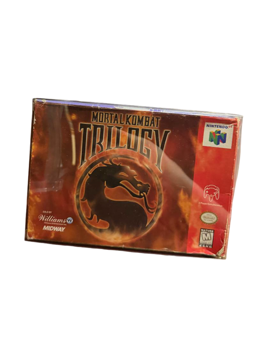 Mortal Kombat Trilogy Nintendo 64 CIB