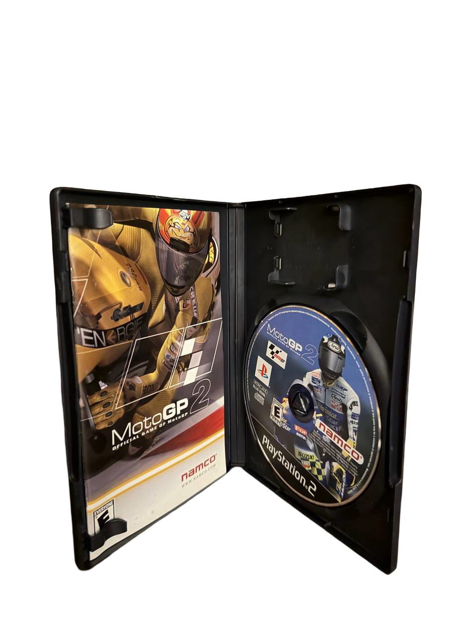 MotoGP 2 PS2 - Case & Disc