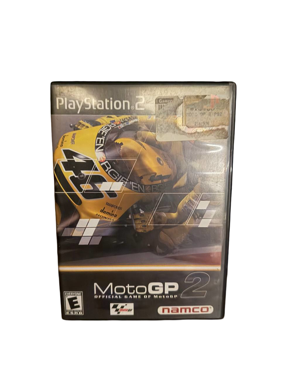 MotoGP 2 PS2 - Front Cover