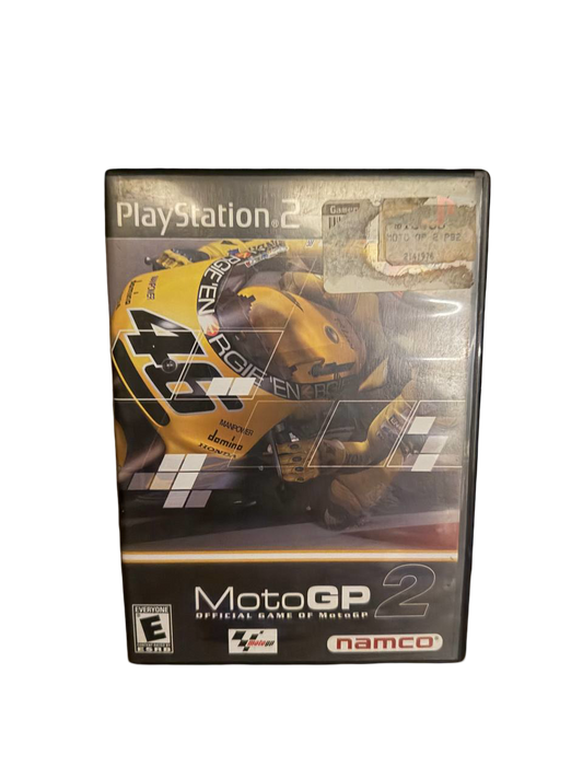 MotoGP 2 PS2 - Front Cover