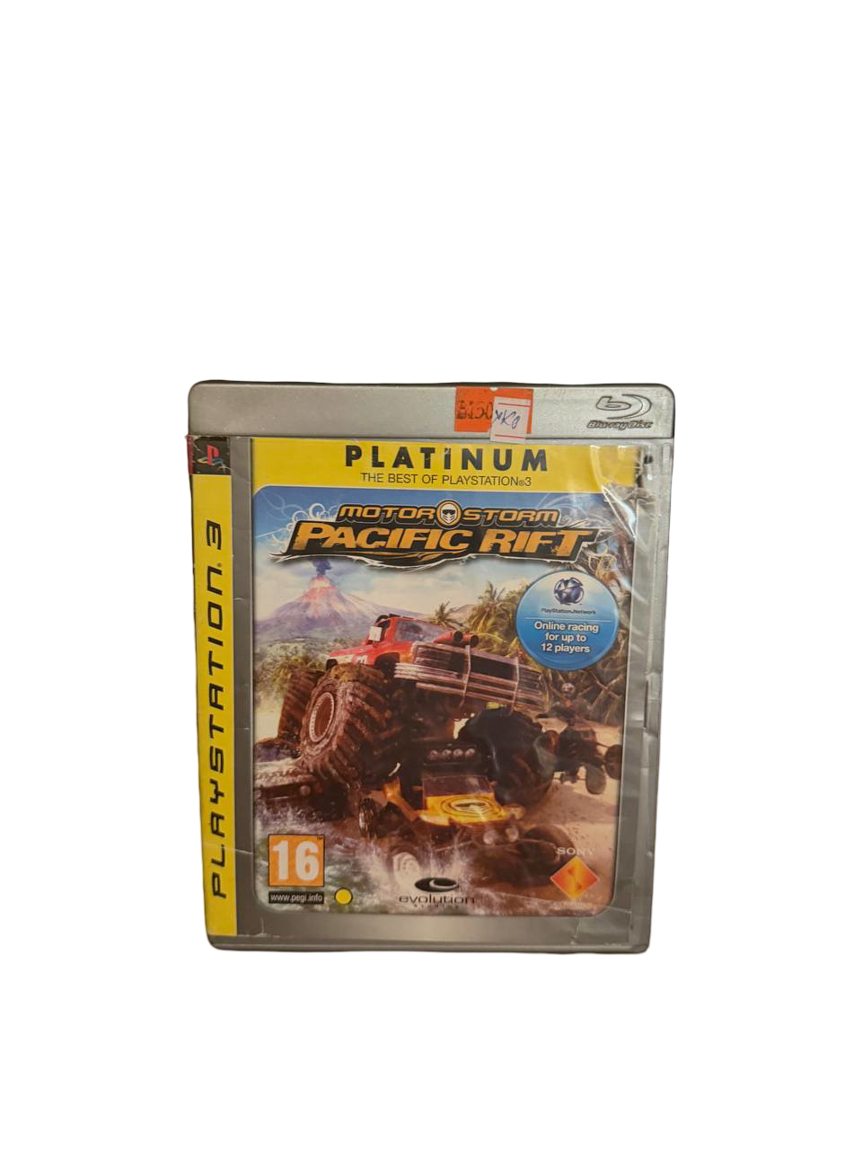 MotorStorm Pacific Rift Platinum PS3 - Front Cover