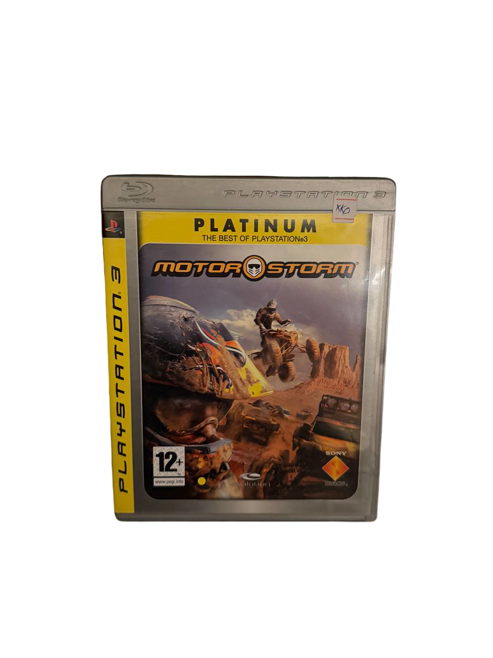 MotorStorm Platinum Edition PS3 - Front Cover