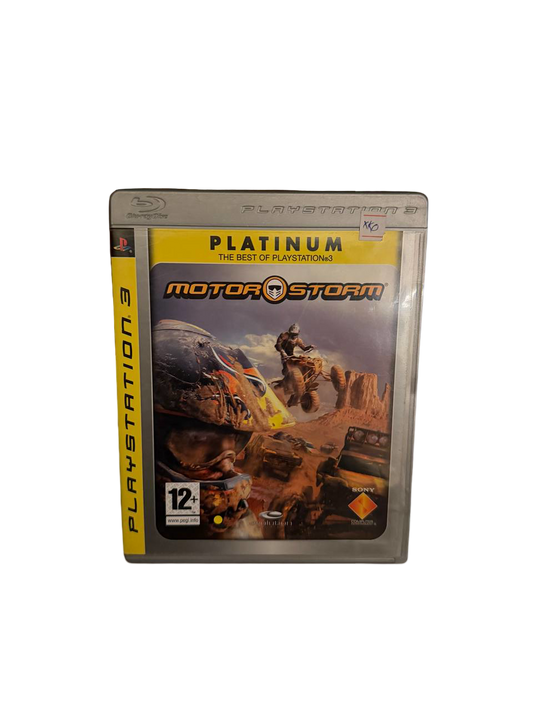 MotorStorm Platinum Edition PS3 - Front Cover