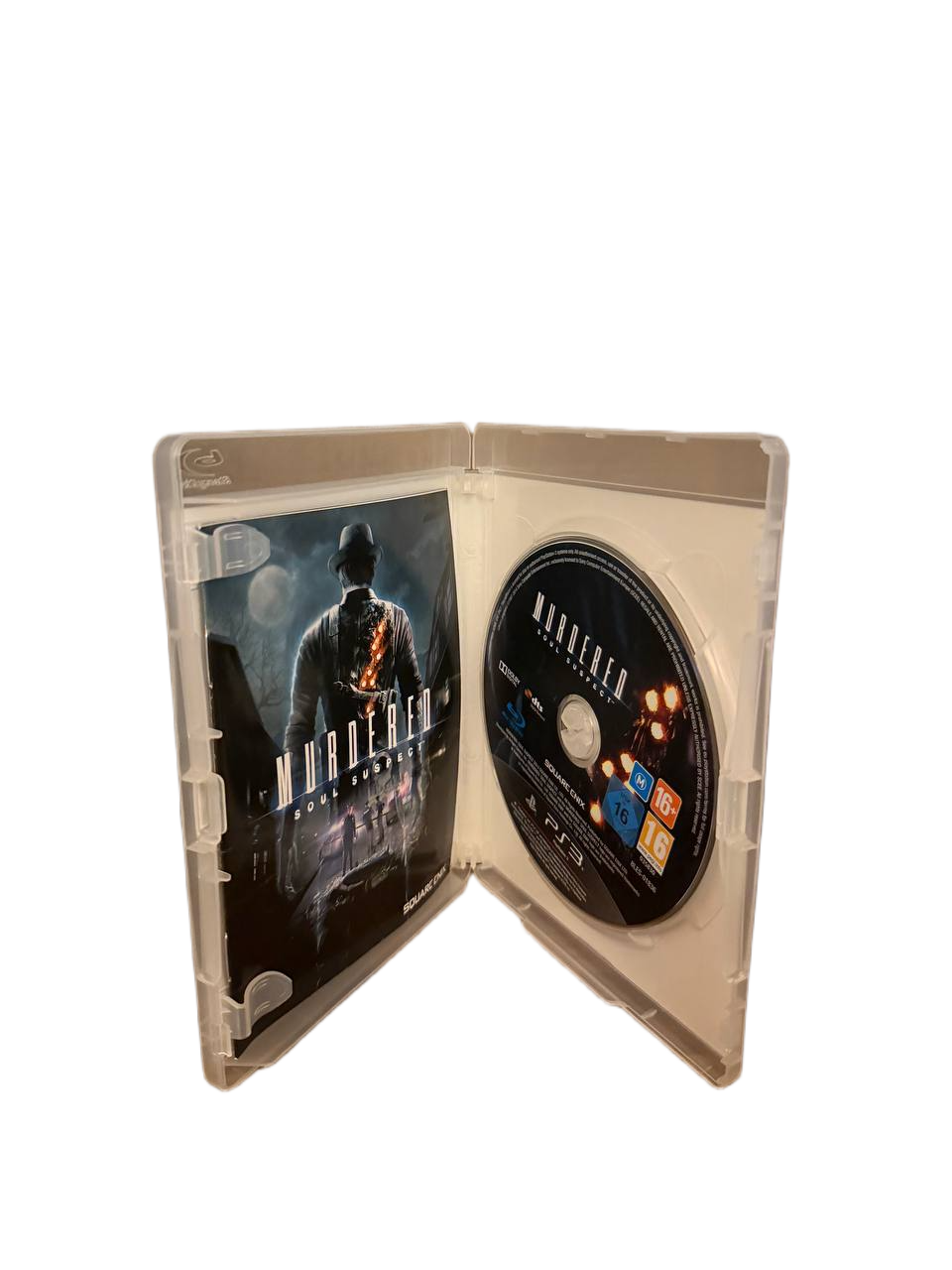 Murdered Soul Suspect PS3 - Disc and Case