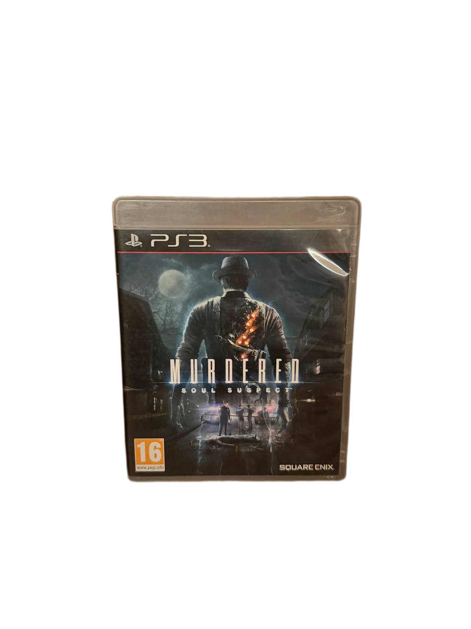 Murdered Soul Suspect PS3 - Front Cover