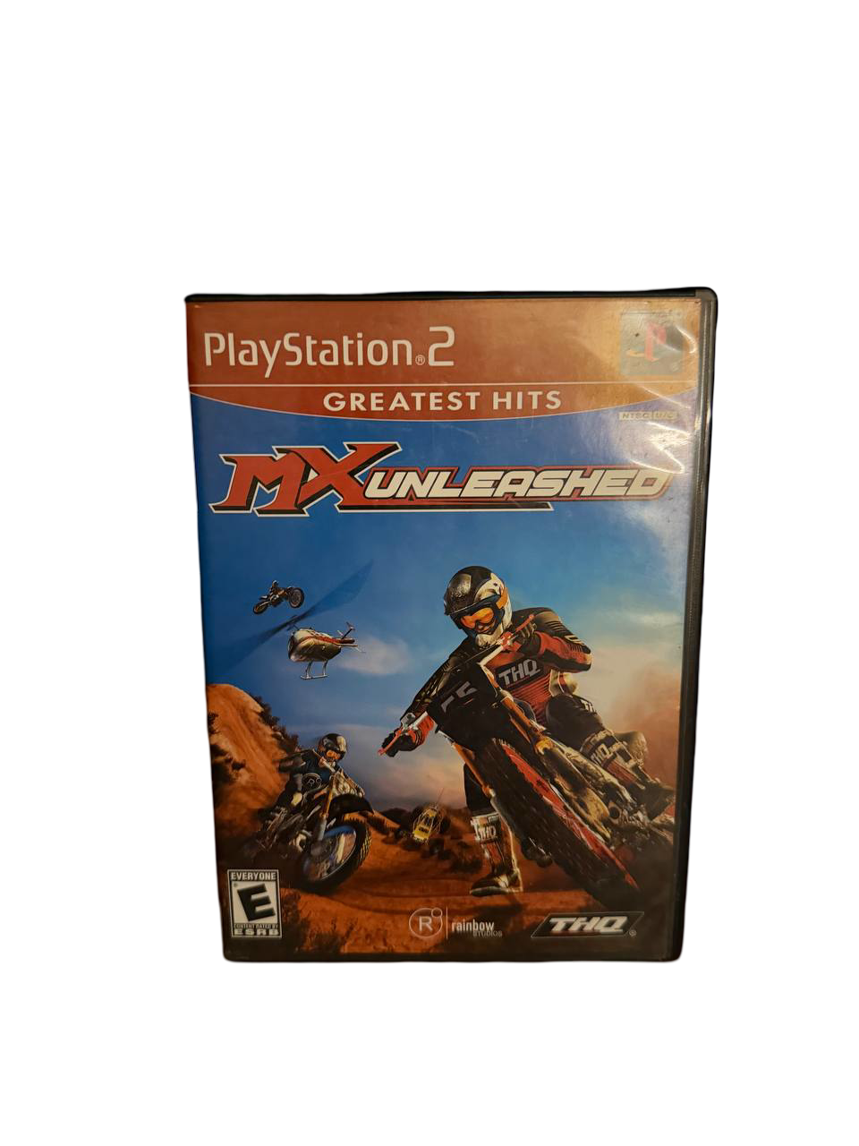 MX Unleashed PS2 - Front Cover