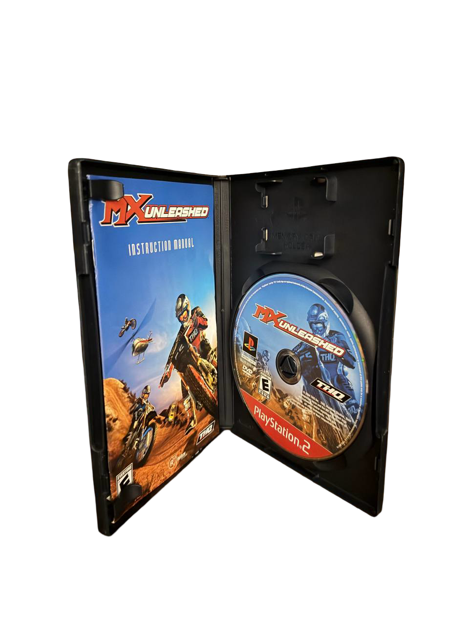 MX Unleashed PS2 - Disc & Manual