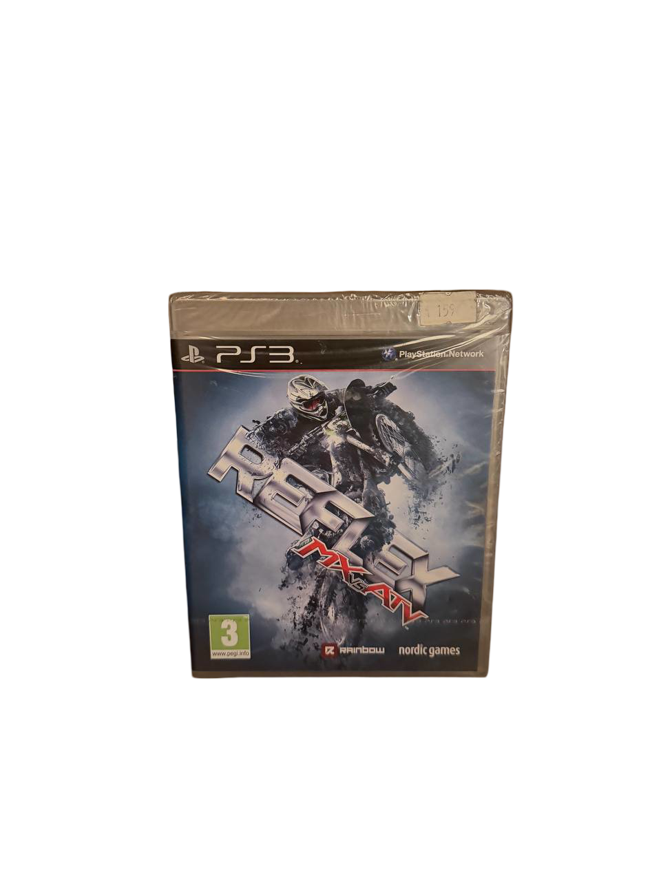 MX vs ATV Reflex PS3 - Front Cover