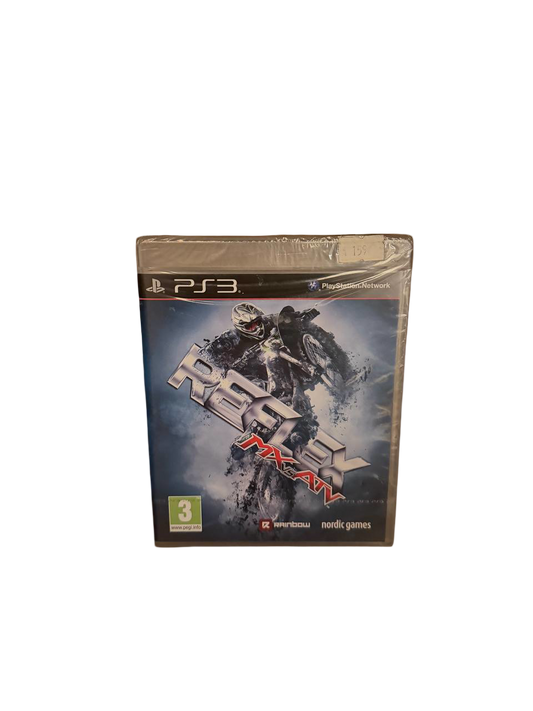MX vs ATV Reflex PS3 - Front Cover