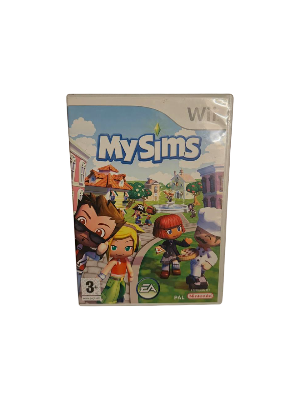 MySims Wii PAL CIB