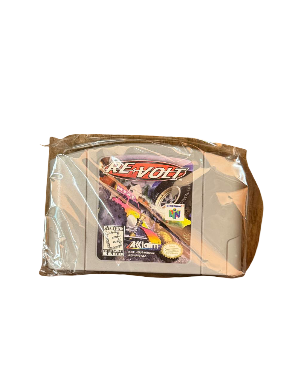 Re-Volt N64 - Cartridge