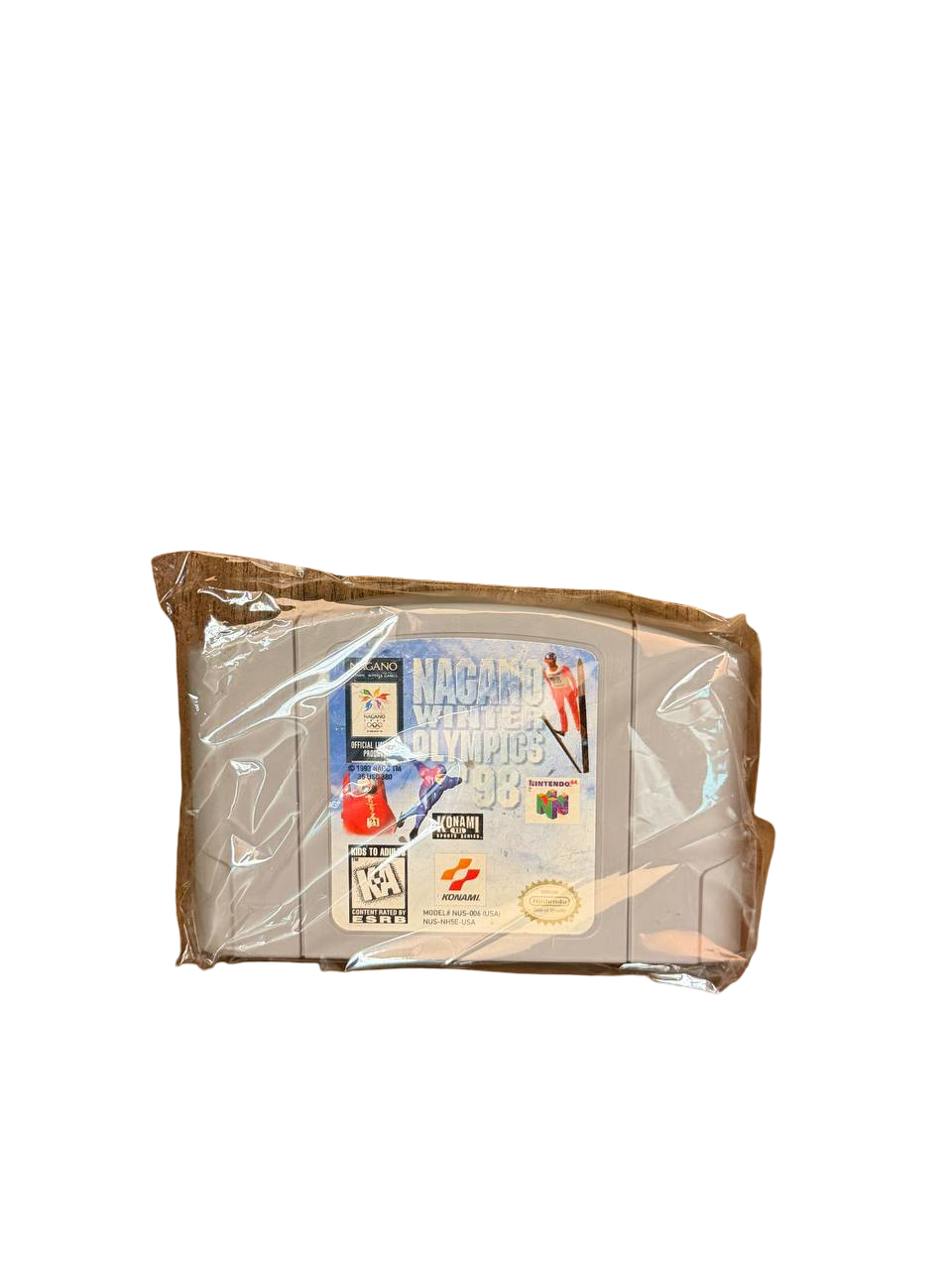 Nagano Winter Olympics 98 N64 - Cartridge