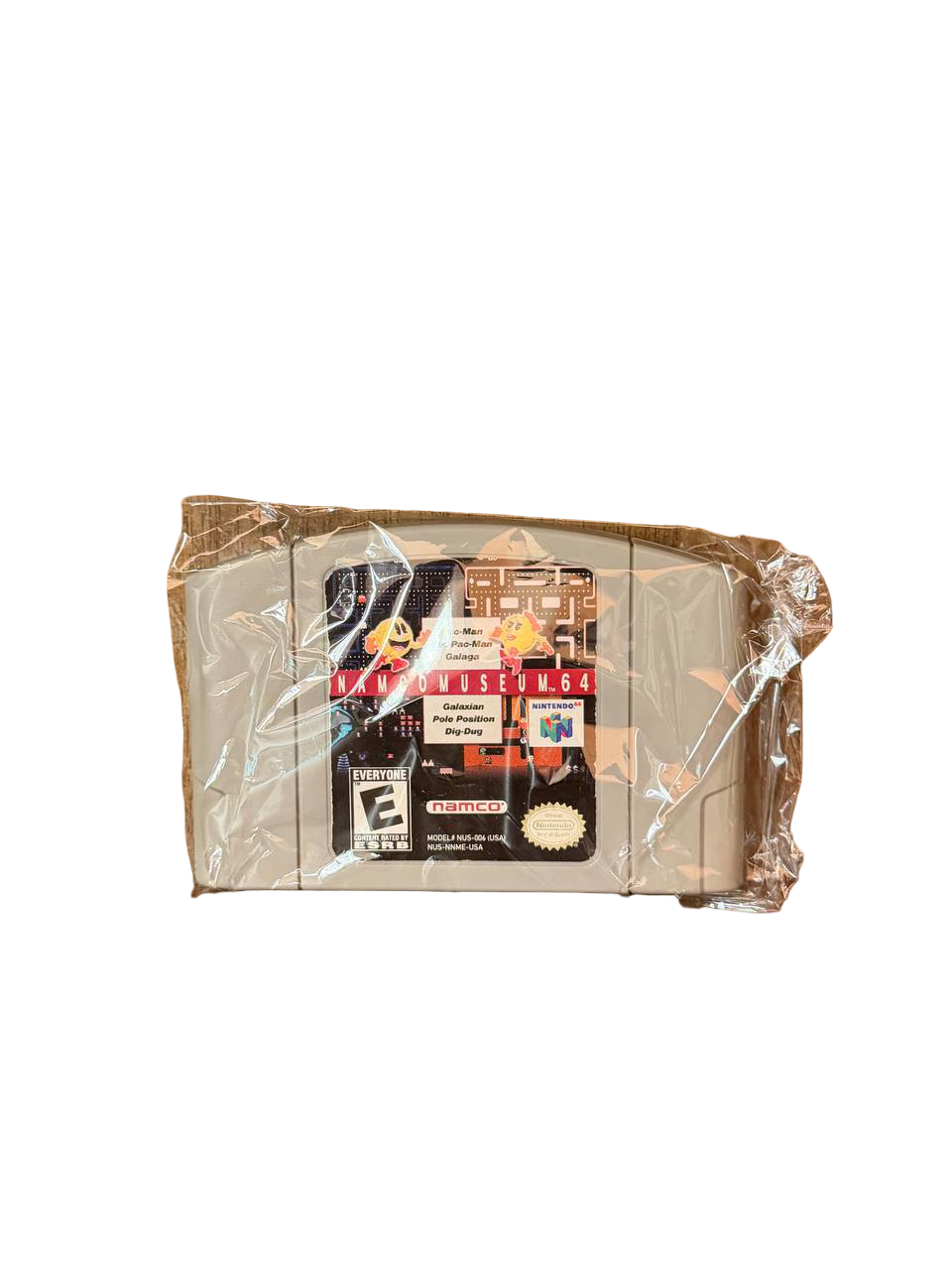 Namco Museum 64 N64 - Cartridge