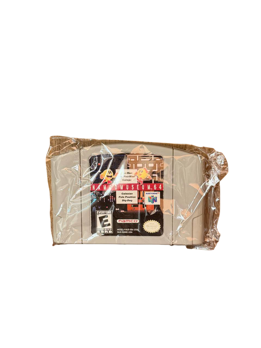 Namco Museum 64 N64 - Cartridge