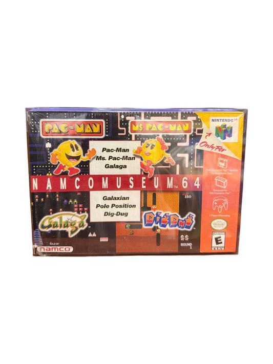 Namco Museum 64 Nintendo 64 CIB