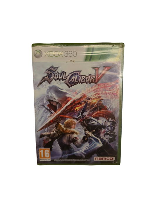 Soulcalibur V Xbox 360 PAL Sealed