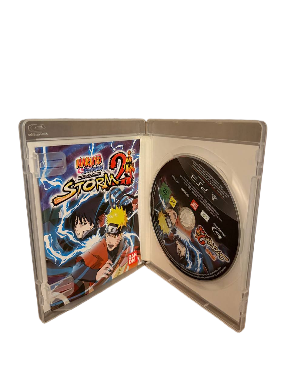 Naruto Shippuden Ultimate Ninja Storm 2 PS3 - Disc