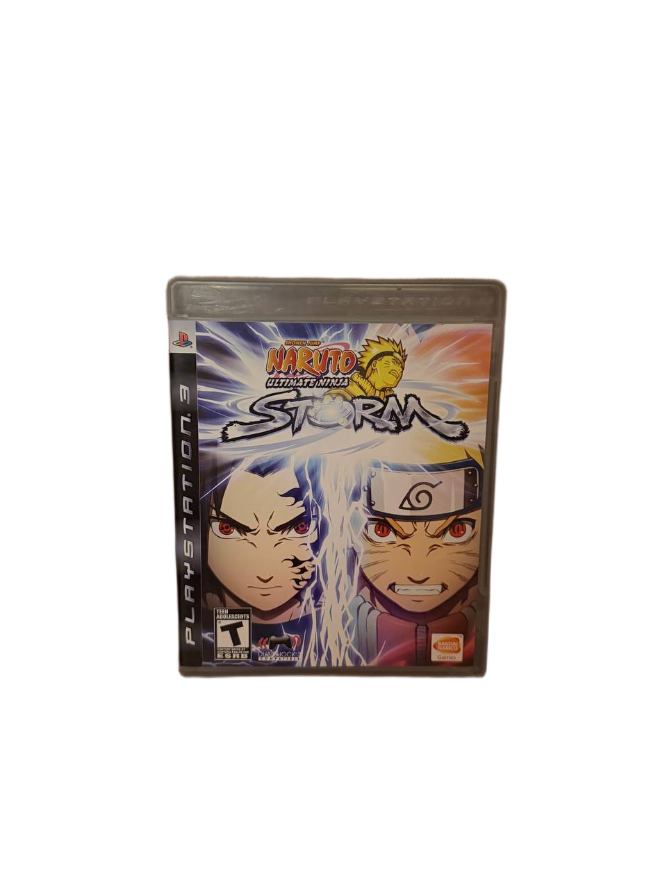 Naruto Ultimate Ninja Storm PS3 NTSC-U - Front Cover