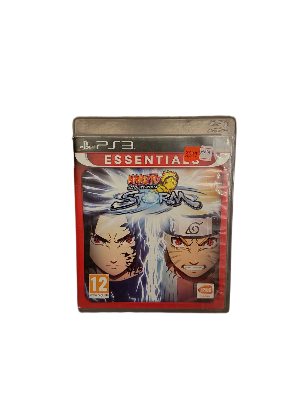 Naruto Ultimate Ninja Storm Essentials PS3 - Alt Front