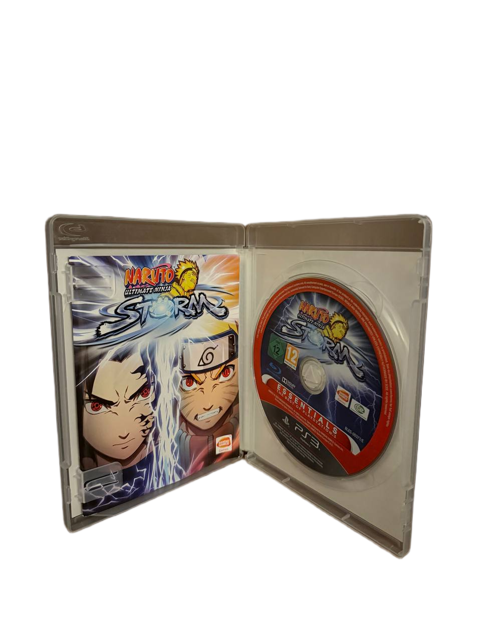 Naruto Ultimate Ninja Storm Essentials BLES-00371E PS3 - Front Cover