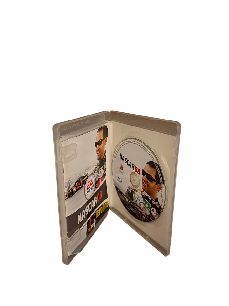 NASCAR 08 PS3 - Case and Disc