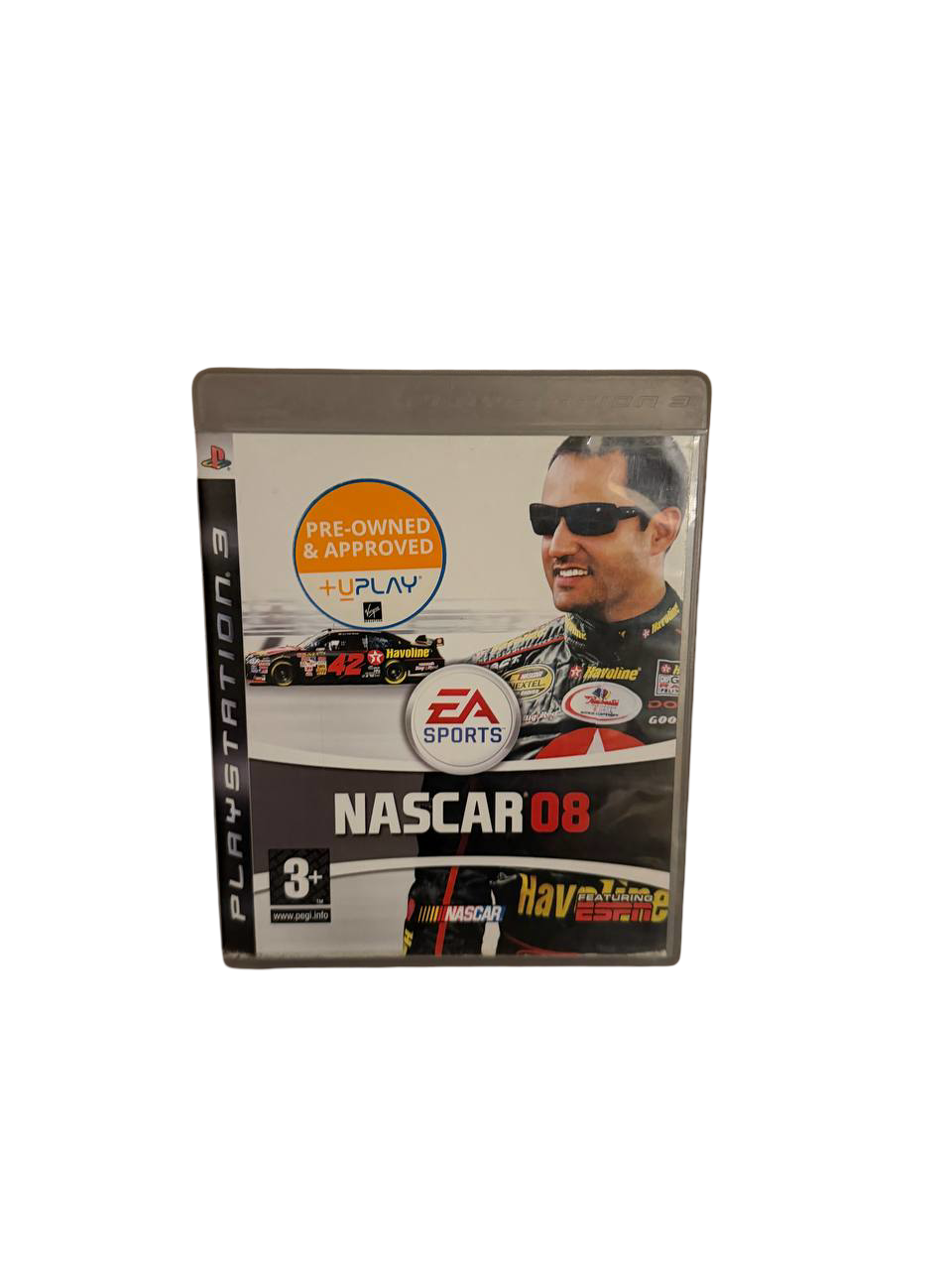 NASCAR 08 PS3 EA Sports - Front Cover