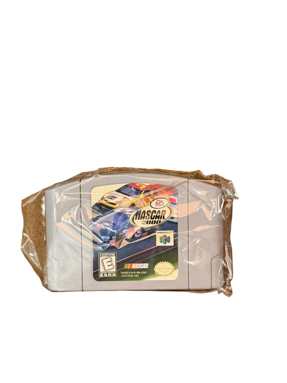 NASCAR 2000 N64 - Cartridge