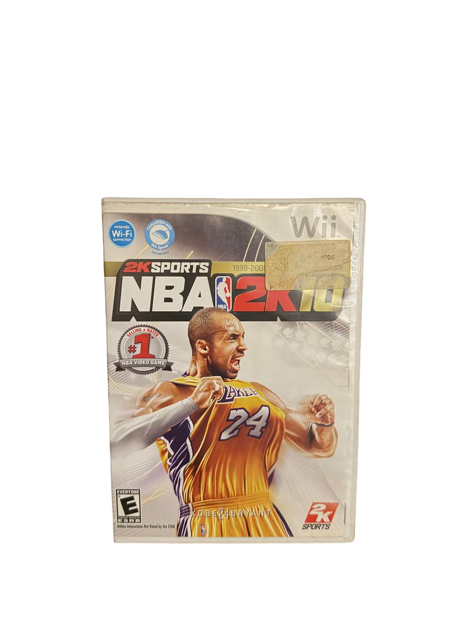 NBA 2K10 Wii - Front Cover