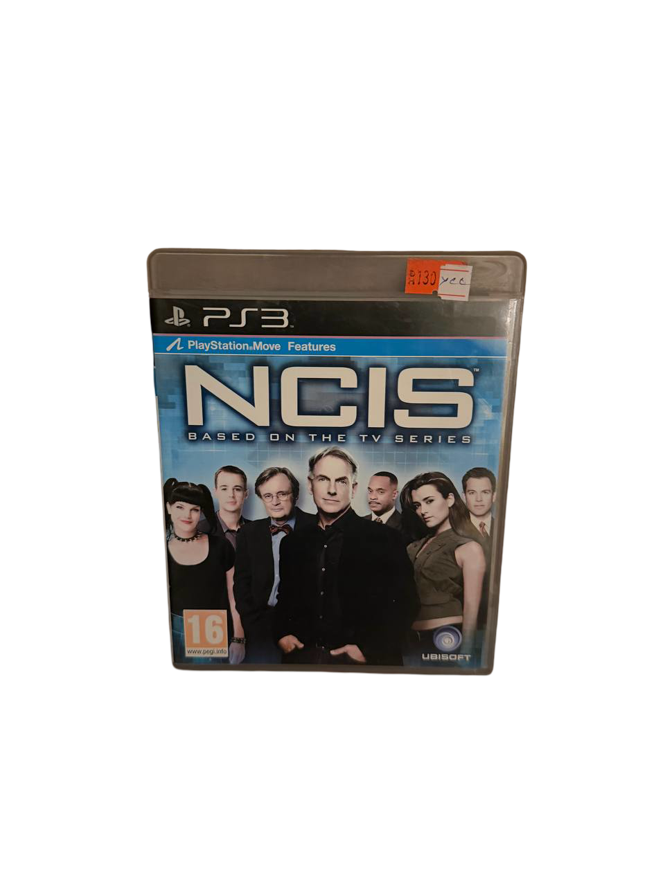 NCIS Based on the TV Series PS3 - Case