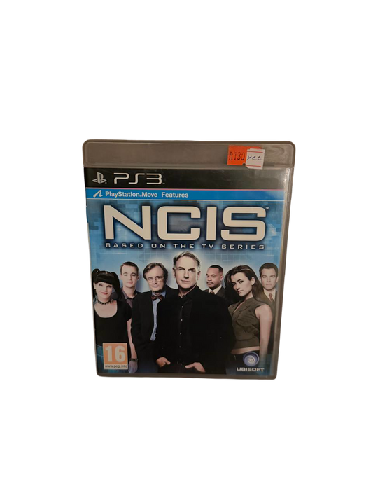 NCIS Based on the TV Series PS3 - Case